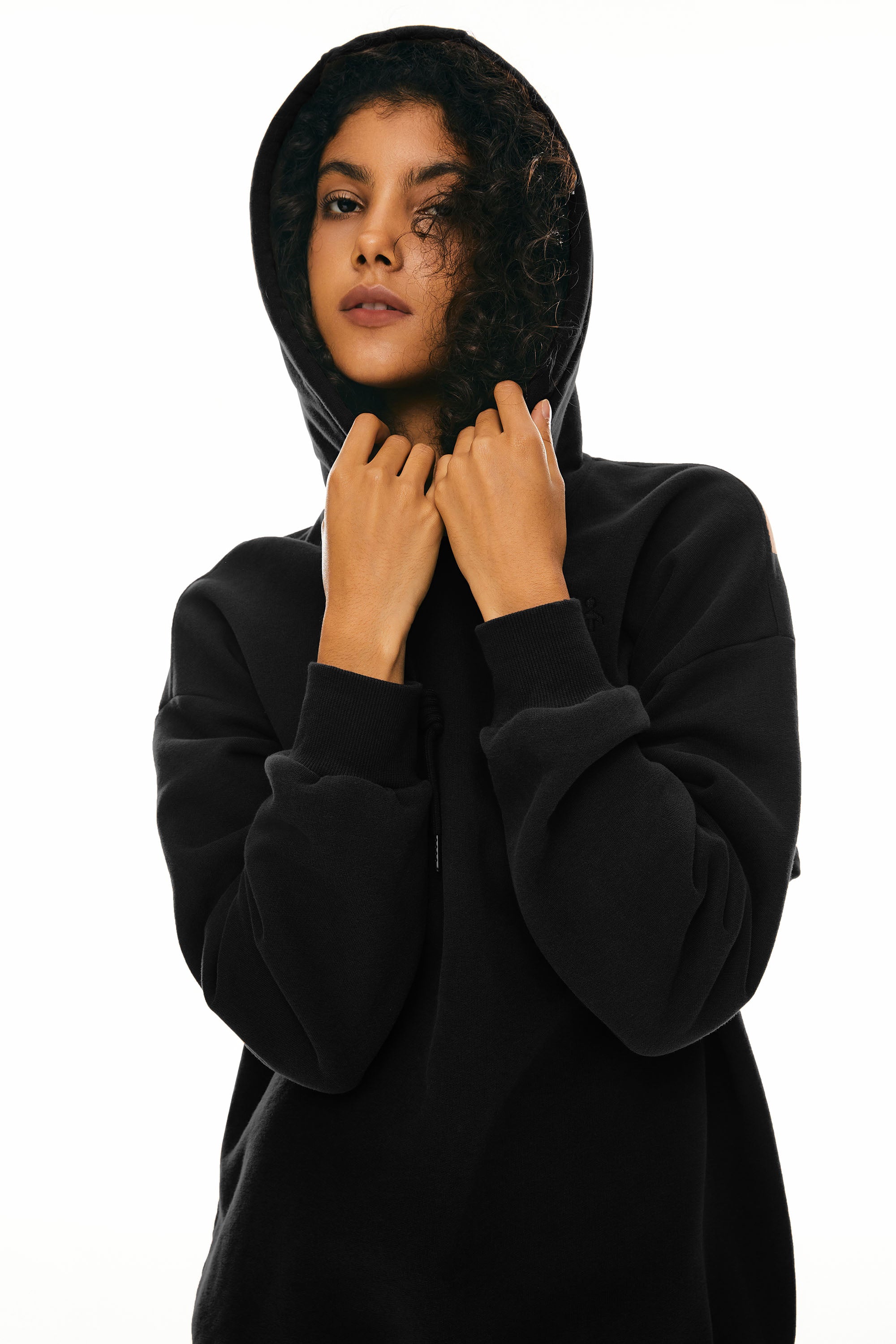 Orolay-Oversized-Fleece-Hoodies-#color_Black