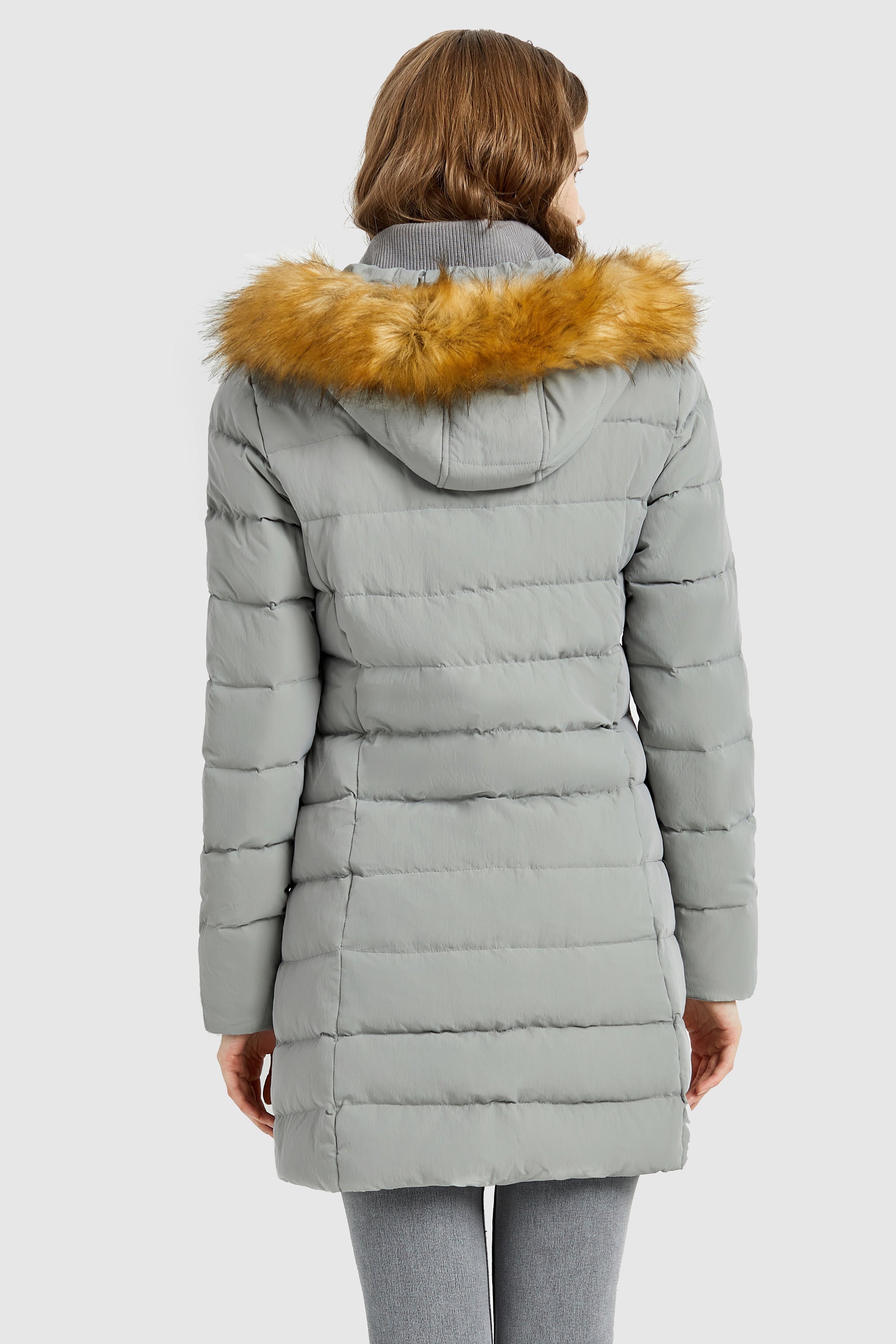 Orolay-Packable Thickened Winter Down Coat-#color_Quiet Gray