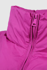 Orolay-Puff-O Classics Short Oversized Down Coat-Orolay-Puff-O Classics Short Oversized Down Coat-#color_Azalea Pink