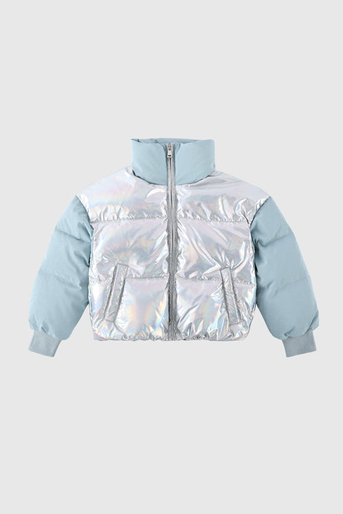 Orolay-Puff-O Colorlay Kids Cropped Puffer-#color_Sky Blue