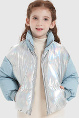 Orolay-Puff-O Colorlay Kids Cropped Puffer-#color_Sky Blue