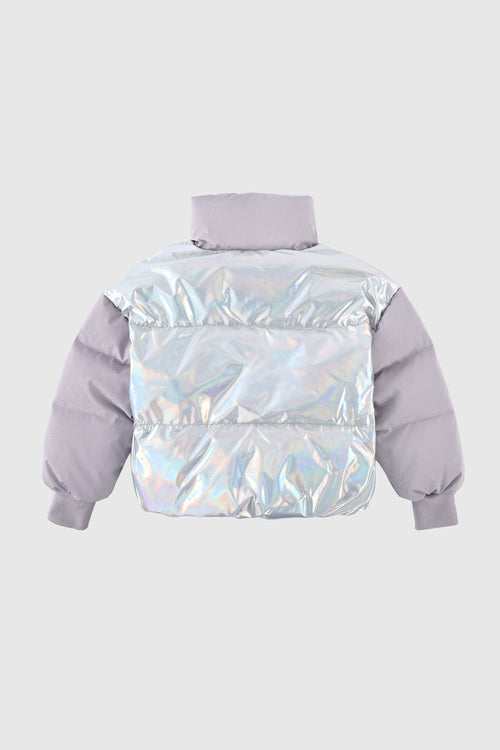 Orolay-Puff-O Colorlay Kids Cropped Puffer-#color_Light Purple