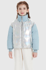 Orolay-Puff-O Colorlay Kids Cropped Puffer-#color_Sky Blue