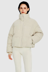 Orolay-Puff-O O-Lab Corduroy Puffer-#color_Tofu