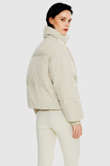 Orolay-Puff-O O-Lab Corduroy Puffer-#color_Tofu