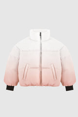 Orolay-Puff-O Summit Ombre Kids Puffer-Puff-O Summit Ombre Kids Puffer from Orolay - #color_Gradient Pink