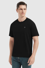 Orolay-Quick Dry Short Sleeve T-Shirt-Image 3 of Quick Dry Short Sleeve T-Shirt from Orolay - #color_Ink