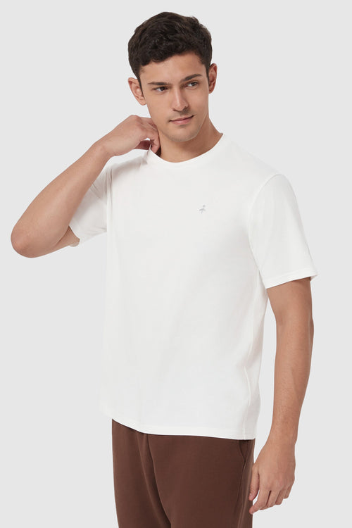 Orolay-Quick Dry Short Sleeve T-Shirt-Image 3 of Quick Dry Short Sleeve T-Shirt from Orolay - #color_White