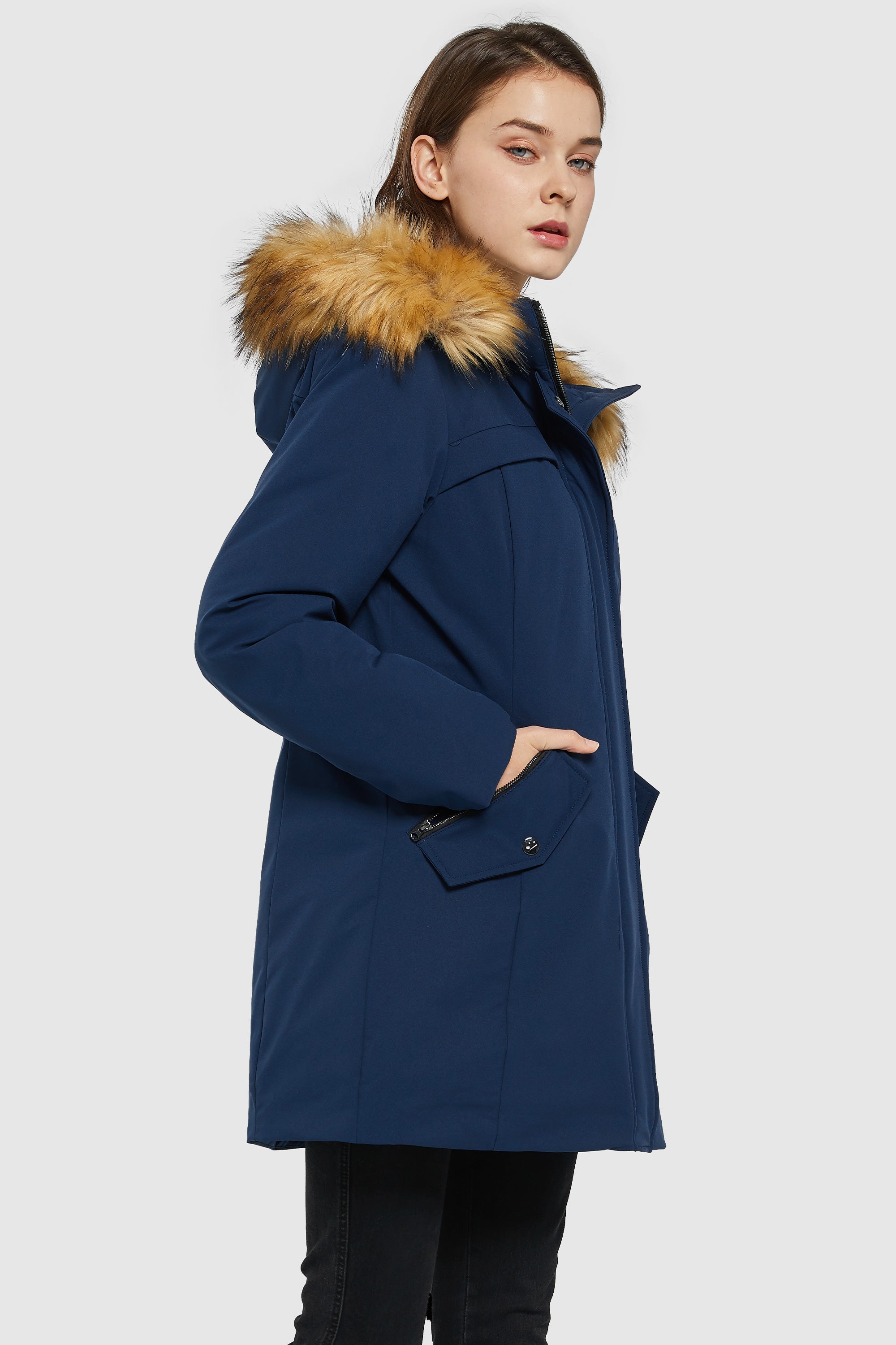 Orolay-Removable Hood Winter Down Coat-#color_Beacon Blue