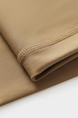 Orolay-Seamless High-Rise Leggings-Image 5 of Seamless High-Rise Leggings from Orolay - #color_Khaki