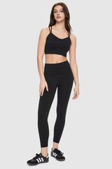 Orolay-Seamless High-Rise Leggings-Image 2 of Seamless High-Rise Leggings from Orolay - #color_Black