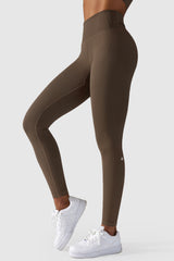 Orolay-Seamless Workout Leggings-#color_Brown