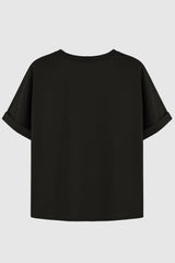 Orolay-Slim Fit Workout T-Shirt-#color_Black