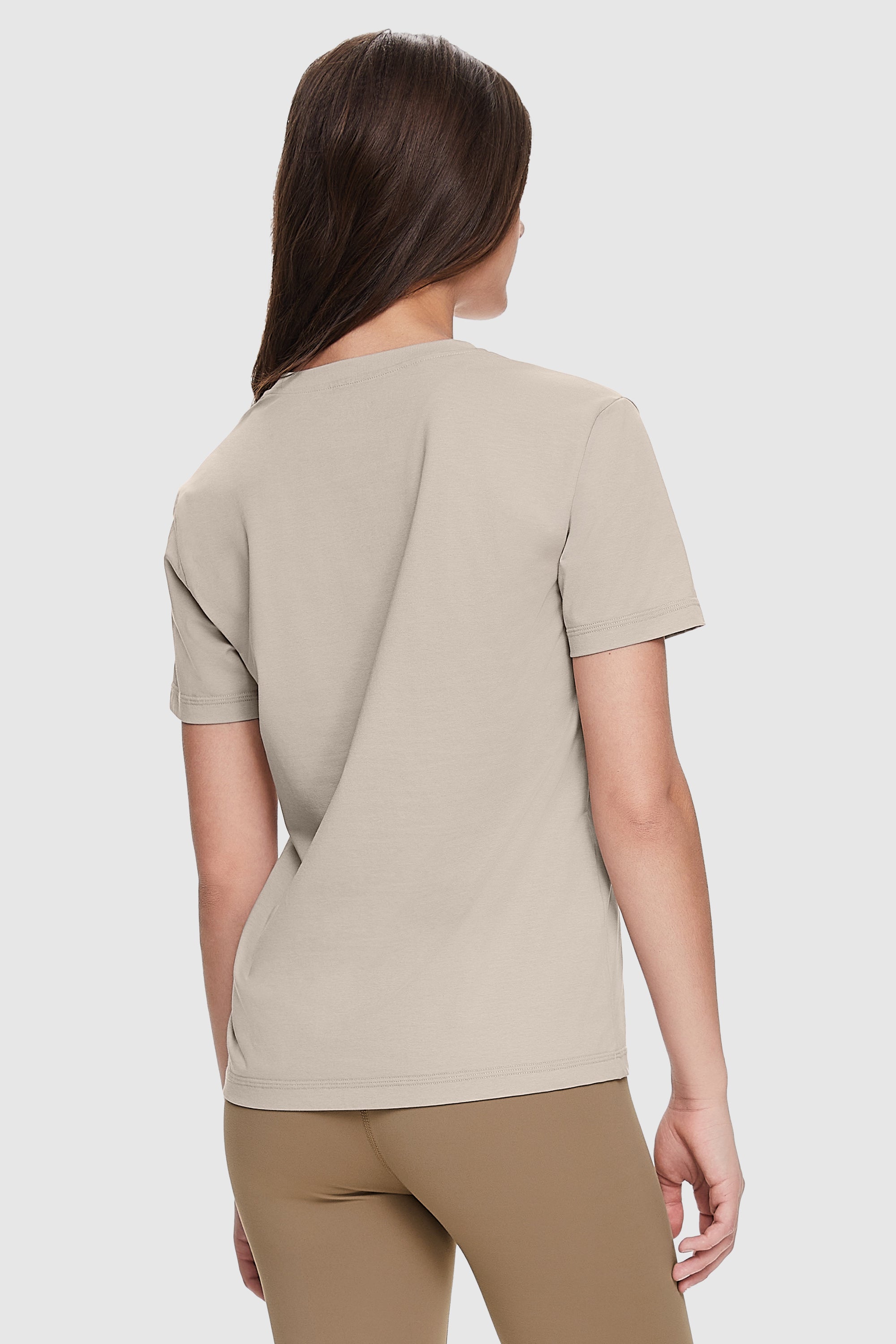 Orolay-Summer Casual T-Shirt-#color_Atmosphere