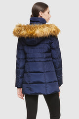 Orolay-Thickened Inner Vest Down Jacket-#color_Blueprint