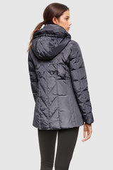 Orolay-Thickened Puffer Down Jacket-Image 3 of Thickened Puffer Down Jacket from Orolay - #color_Gray Ridge