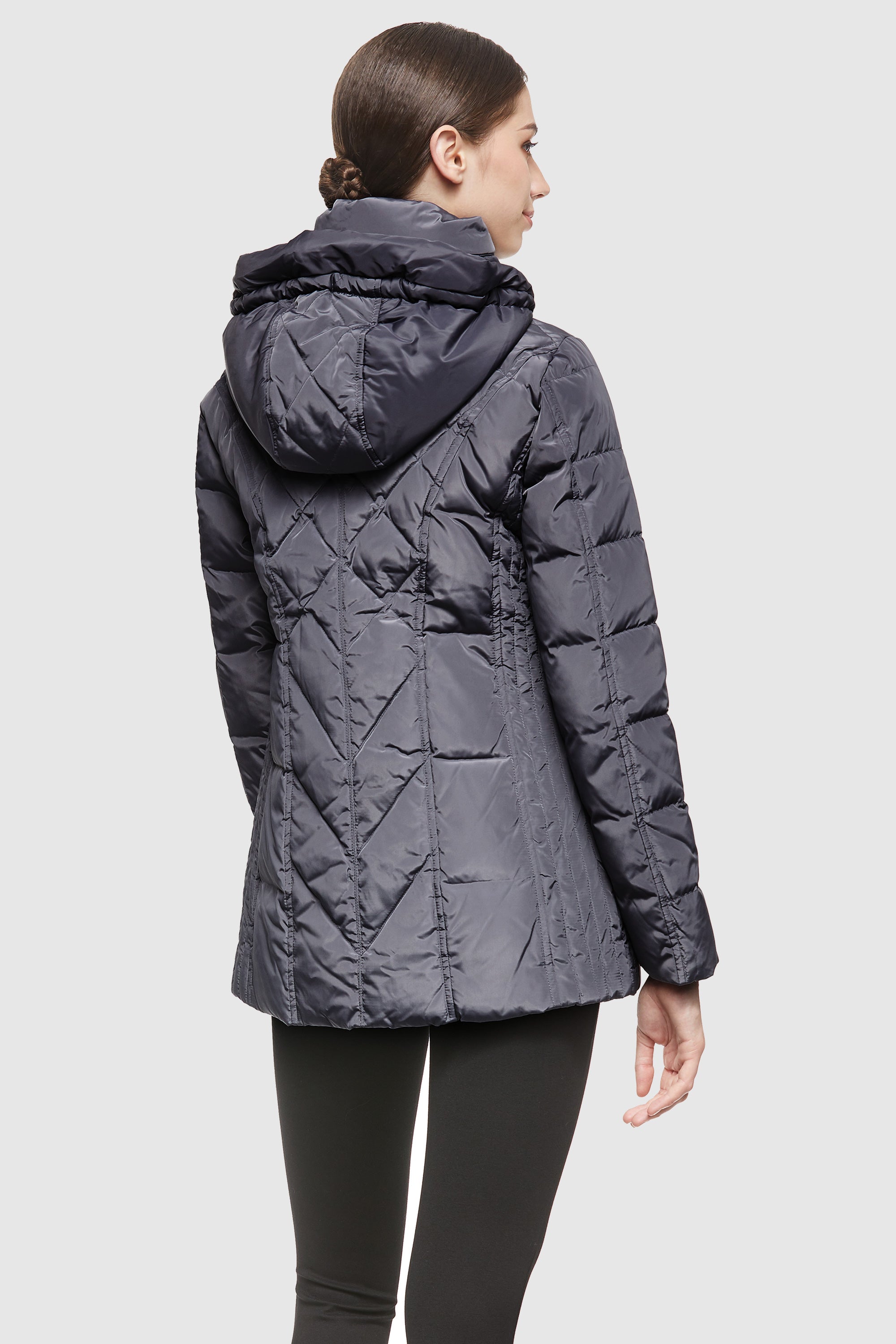 Orolay-Thickened Puffer Down Jacket-#color_Gray Ridge