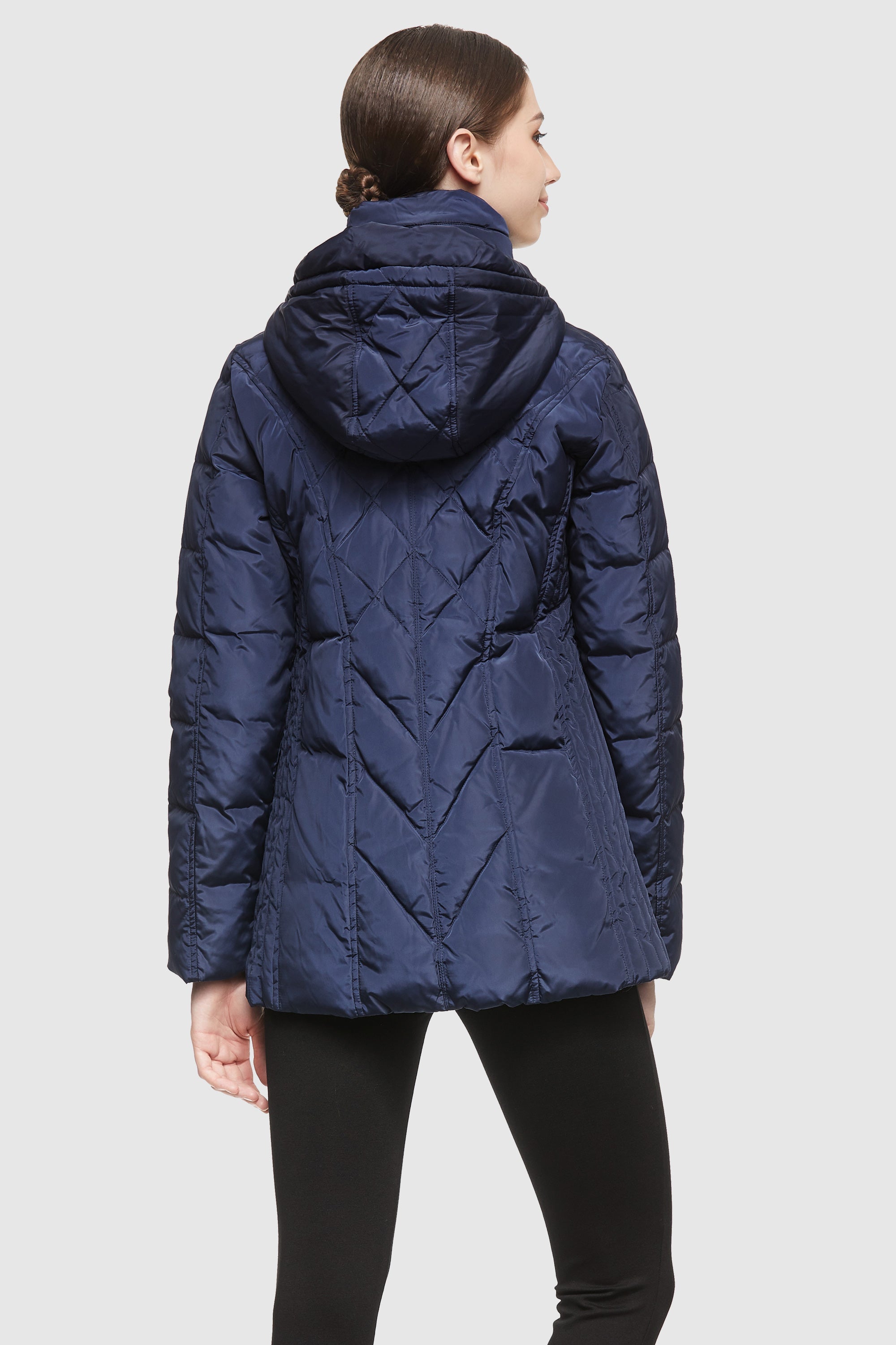 Orolay-Thickened Puffer Down Jacket-#color_Beacon Blue