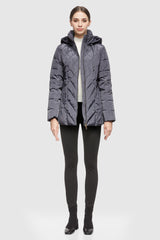 Orolay-Thickened Puffer Down Jacket-#color_Gray Ridge