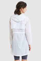 Orolay-UPF 40+ Sun Protective Lightweight Coat-#color_White