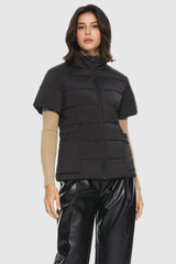 Orolay-Warm Lightweight Insulated Vest-#color_Black