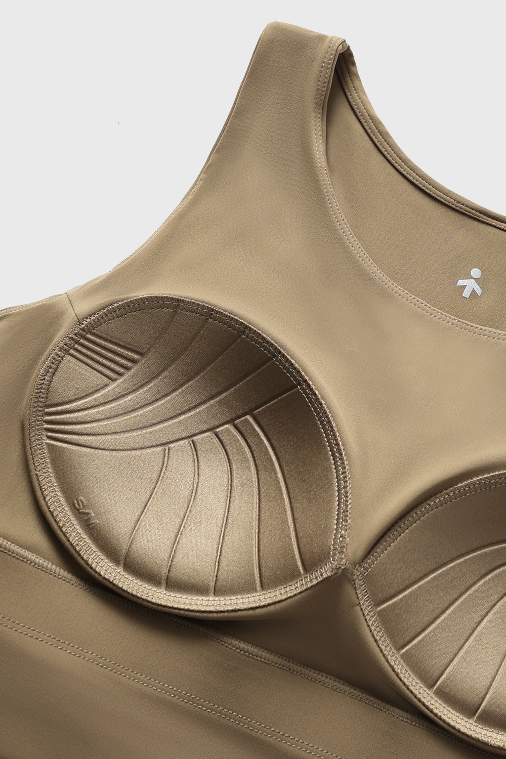 Orolay-Wireless Racerback Sports Bras-Image 6 of Wireless Racerback Sports Bras from Orolay - #color_Khaki