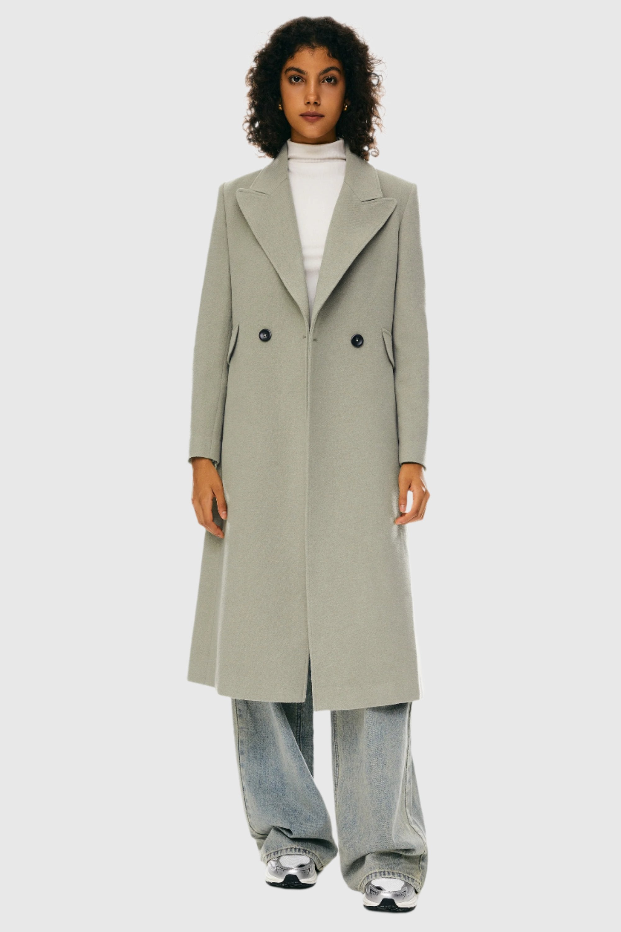 Orolay-Wool-Blend-Long-Coat-#color_Alfalfa