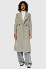 Orolay-Wool-Blend-Long-Coat-#color_Alfalfa