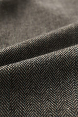 Orolay-Wool Office Blazer-Image 8 of Wool Blend Office Blazer from Orolay - #color_Brown stripes