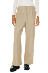 Straight Leg Dress Pants - Orolay, #color_Khaki