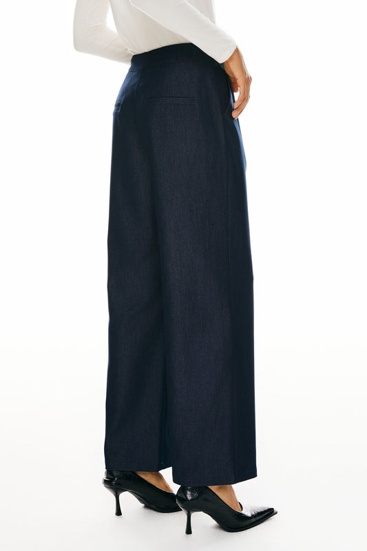 Straight Leg Dress Pants - Orolay, #color_Beacon Blue