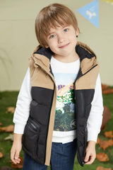 Kids Thickened Down Vest - Orolay, #color_Black