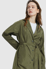 Lightweight Lapel Trench - Orolay, #color_Peat Moss