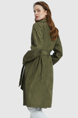 Lightweight Lapel Trench - Orolay, #color_Peat Moss