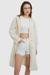 Lightweight Lapel Trench - Orolay, #color_Tofu