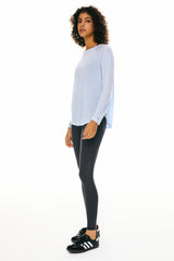 Lightweight Long Sleeve Top - Orolay, #color_Skywriting