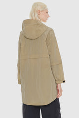 Lightweight Mid - length Hooded Windbreaker - Orolay, #color_Khaki