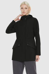 Military Anorak Jacket - Orolay, #color_Black