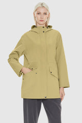 Military Anorak Jacket - Orolay, #color_Cocoon