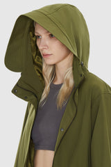 Military Anorak Jacket - Orolay, #color_Peat Moss