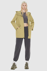 Military Anorak Jacket - Orolay, #color_Cocoon