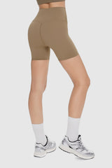 Naked Feeling Biker Shorts - Orolay, #color_Khaki