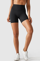 Naked Feeling Biker Shorts - Orolay, #color_Black