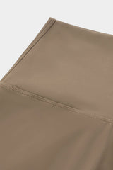 Naked Feeling Biker Shorts - Orolay, #color_Khaki