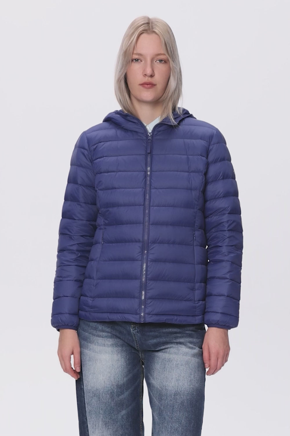 Orolay-Lightweight Packable Down Jacket with Stand Collar-#color_Black,True Blue,Sea Turtle,