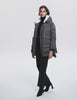 092 Thickened Hooded Puffer Jacket