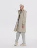 Orolay-Hooded Belted Trench-#color_Beige,Black,Peat Moss