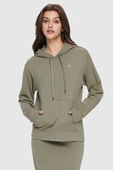 Image 2 of Casual Hooded Sweatshirt from Orolay - #color_Sage Green