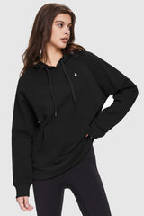 Image 2 of Casual Hoodie from Orolay - #color_Black