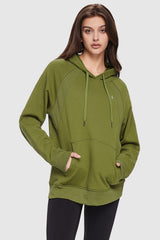 Image 2 of Casual Hoodie from Orolay - #color_Peat Moss